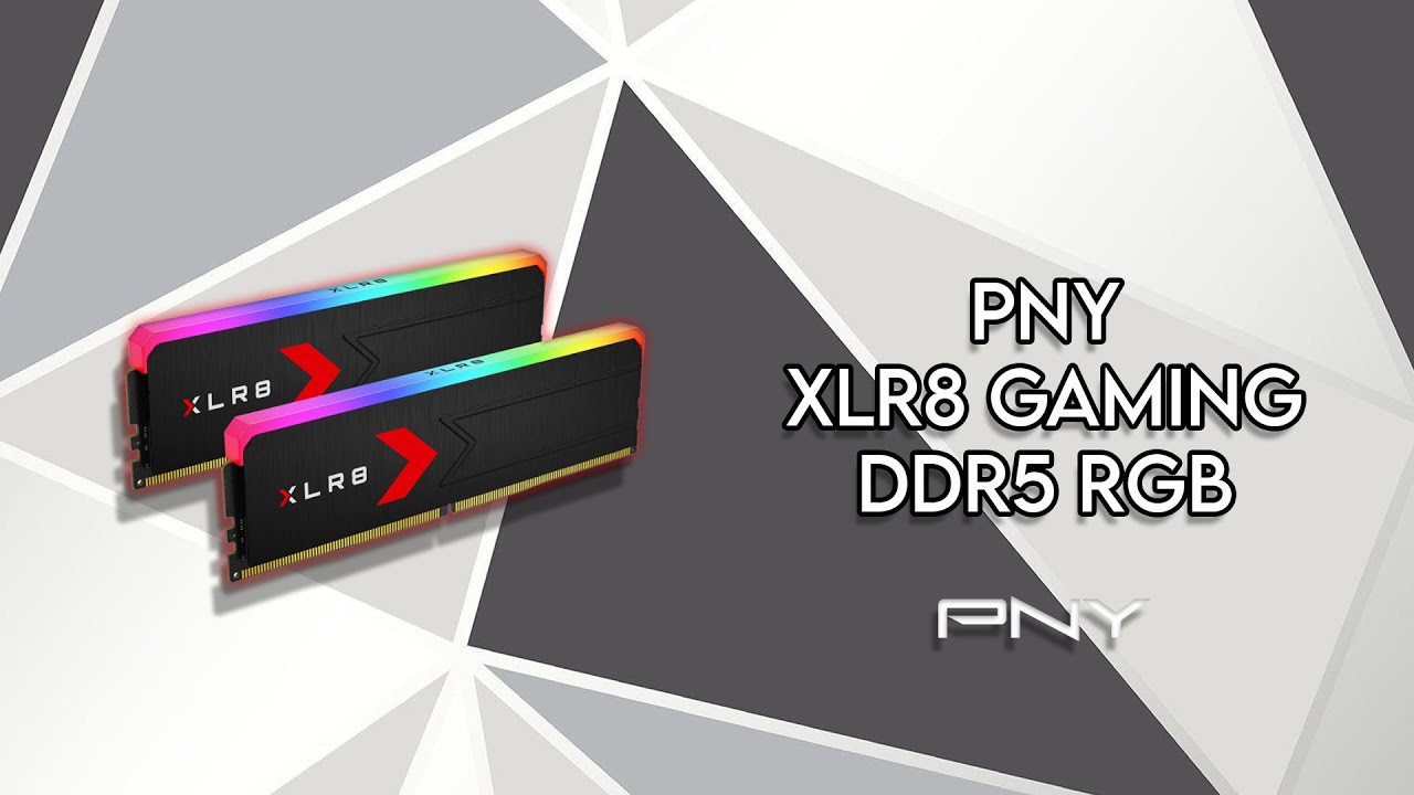 PNY XLR8 GAMING DDR5 RGB - Unboxing & Review