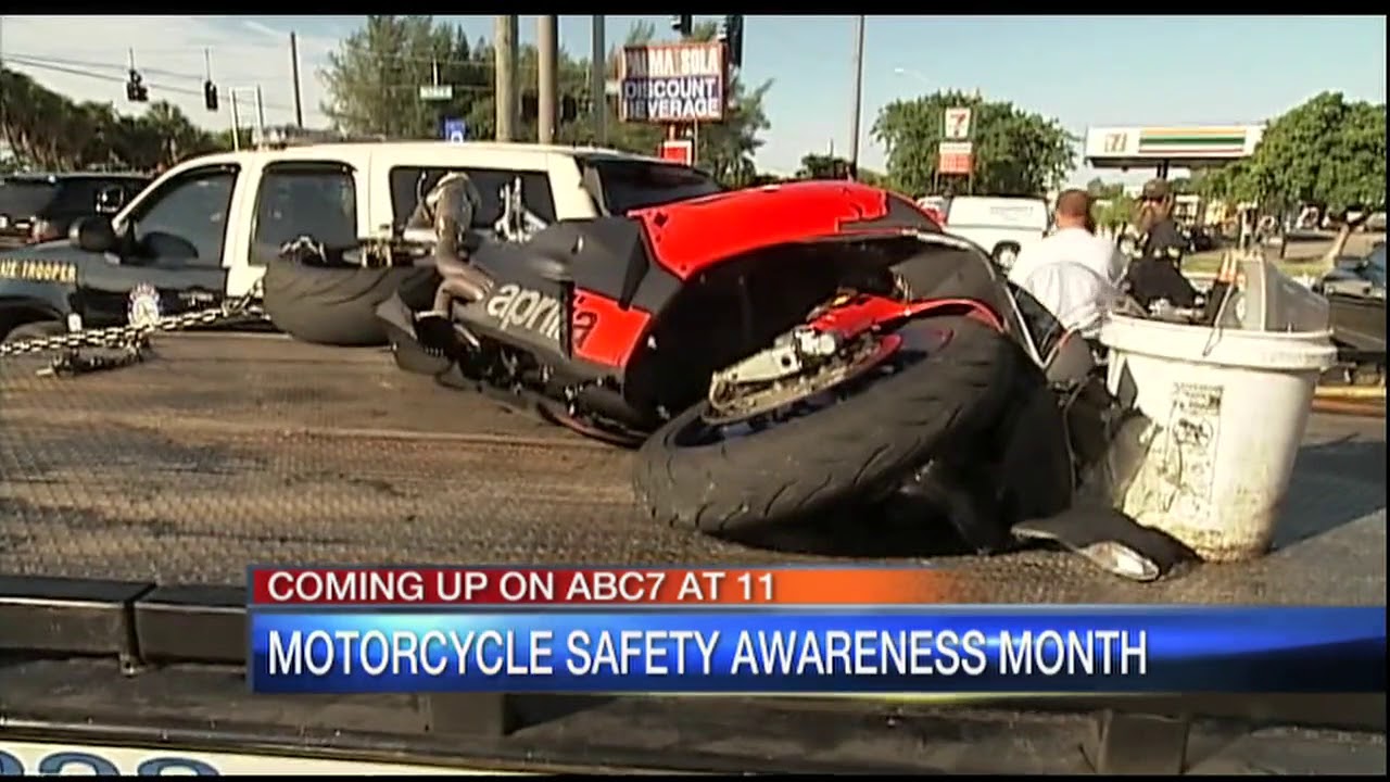 Video: Motorcycle Safety Awareness Month