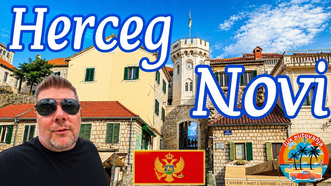 HERCEG NOVI | Boka Kotorska | Kanli kula | &scaron;etali&scaron;te pet Danica | Belavista | Topla | 4K (UHD)