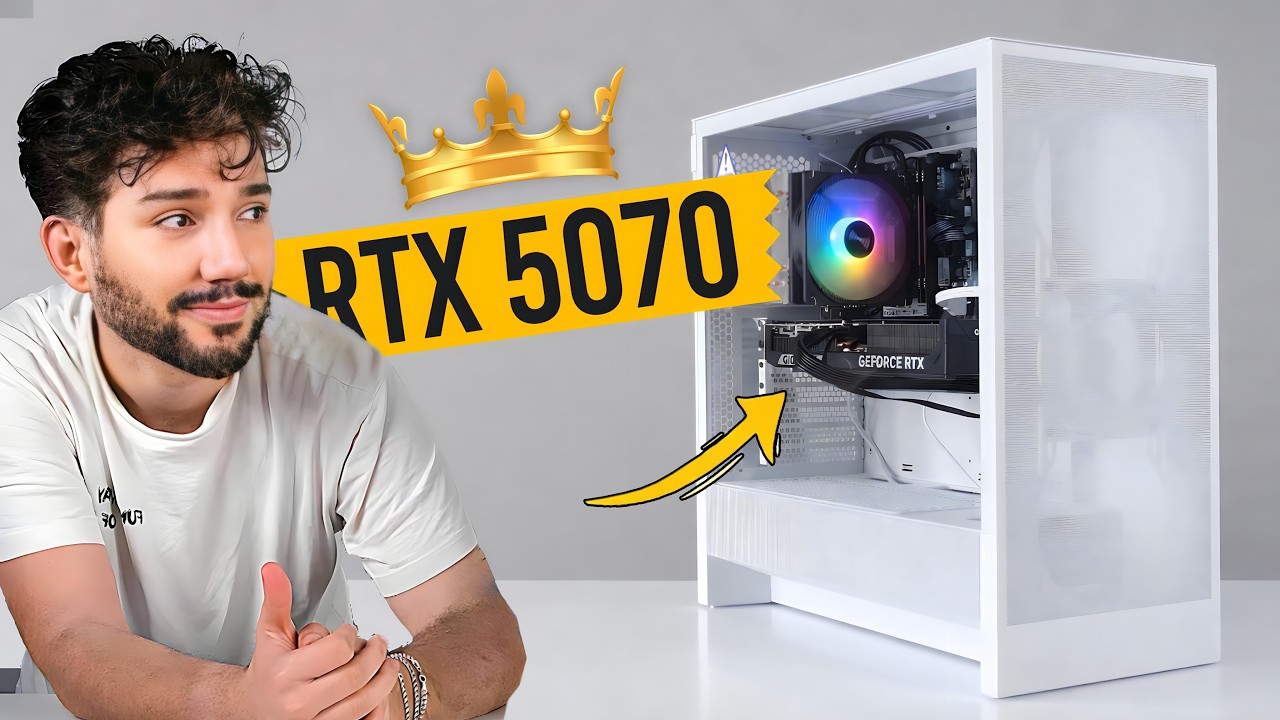T&uuml;rkiye'nin En Fiyat Performans RTX 5070 Bilgisayarını Topladım