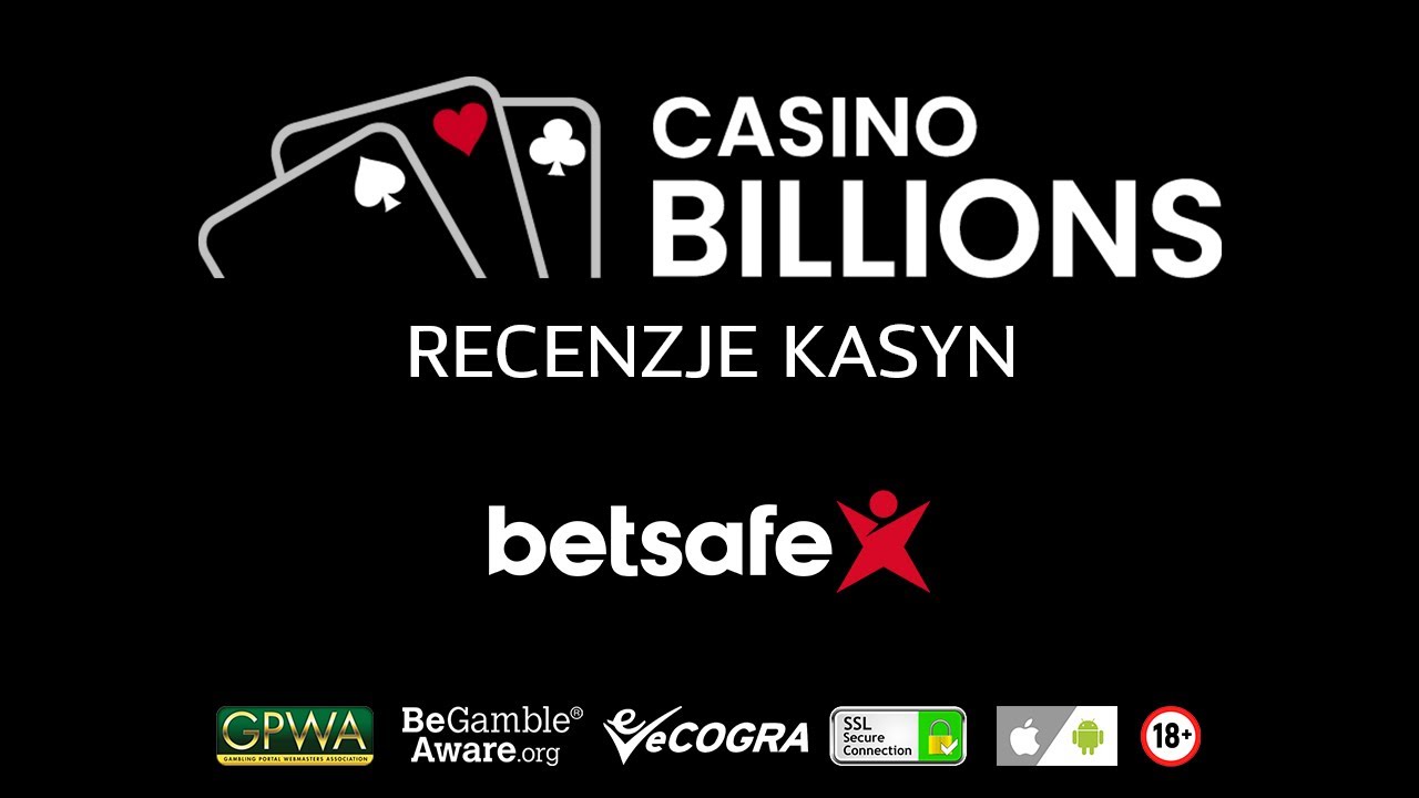 Video recenzja kasyna Betsafe- Casino Billions Polska - Youtube