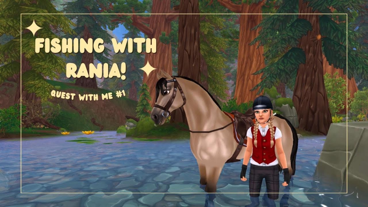 Fishing With Rania!! | Quest with me #1