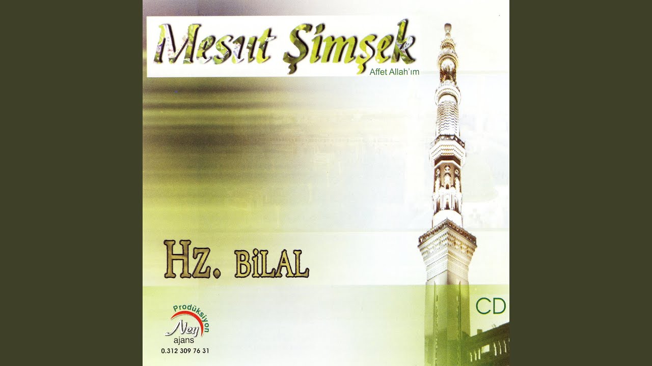 Affet Allah'ım
