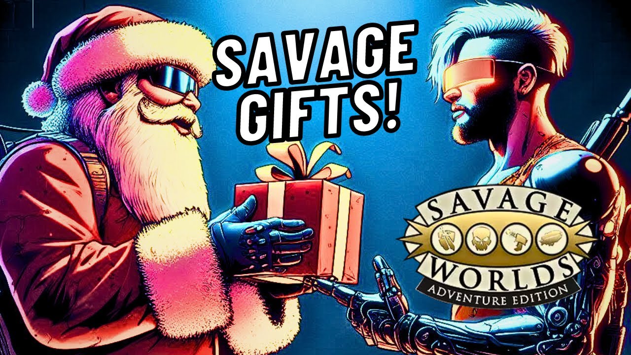 Perfect Gifts for Savage Worlds Players (or Any RPG Fan!)