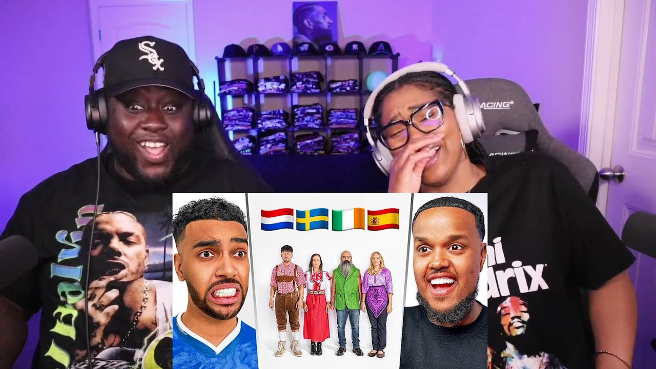 Kidd and Cee Reacts To GUESS THE COUNTRY: EUROPE EDITION