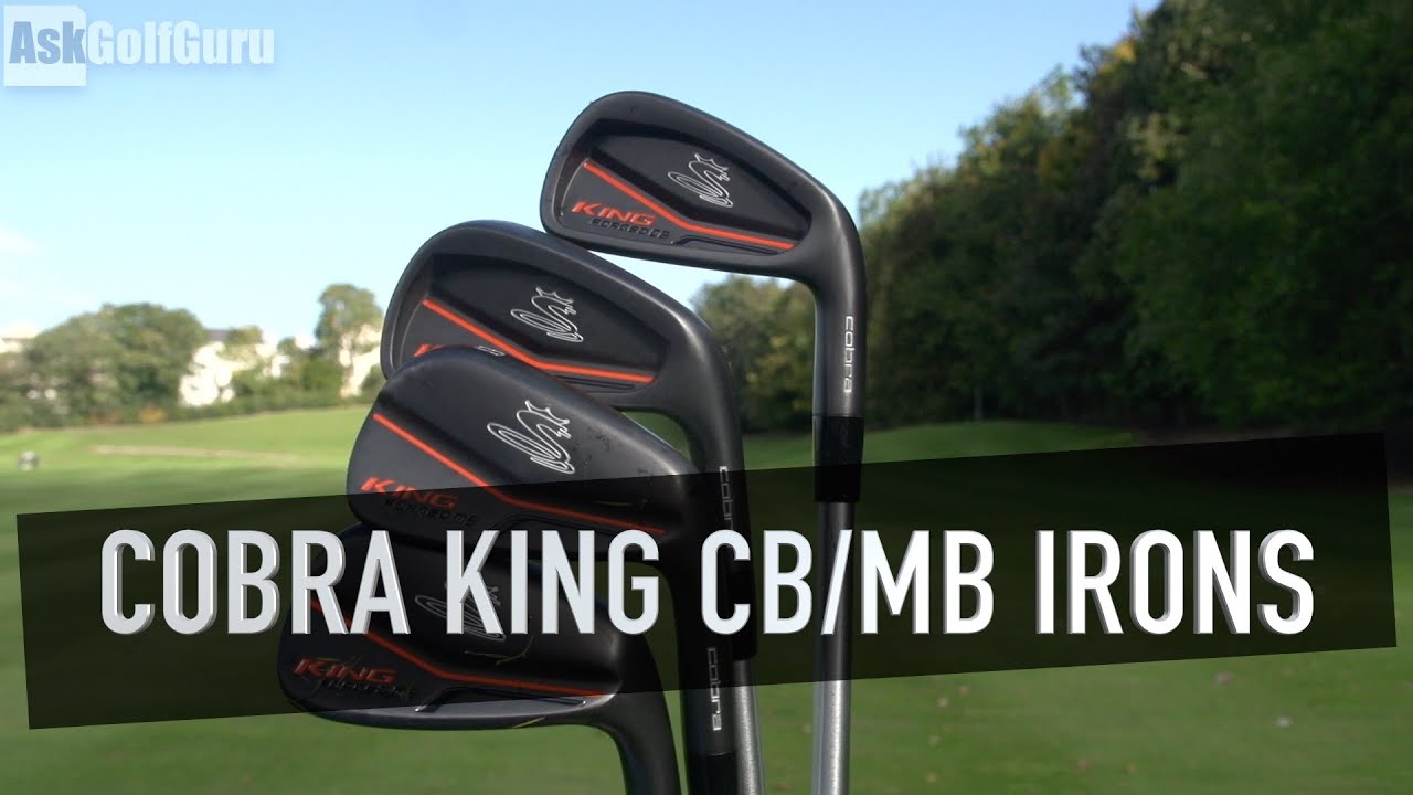 Cobra KING CB/MB Forged Irons