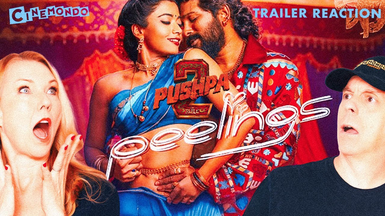 Pushpa 2 PEELINGS Lyrical Reaction! Telugu | Pushpa 2 The Rule | Allu Arjun | Rashmika Mandann!