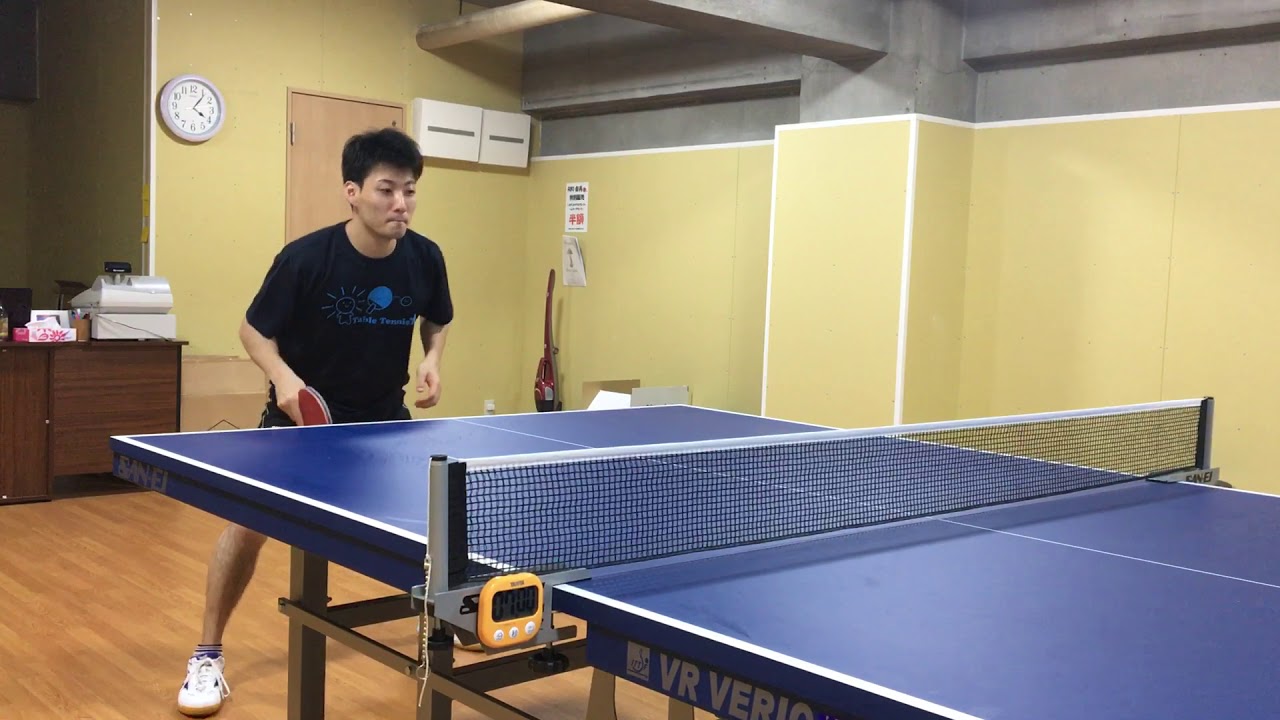 両ハンドドライブ 「卓球RIKI」