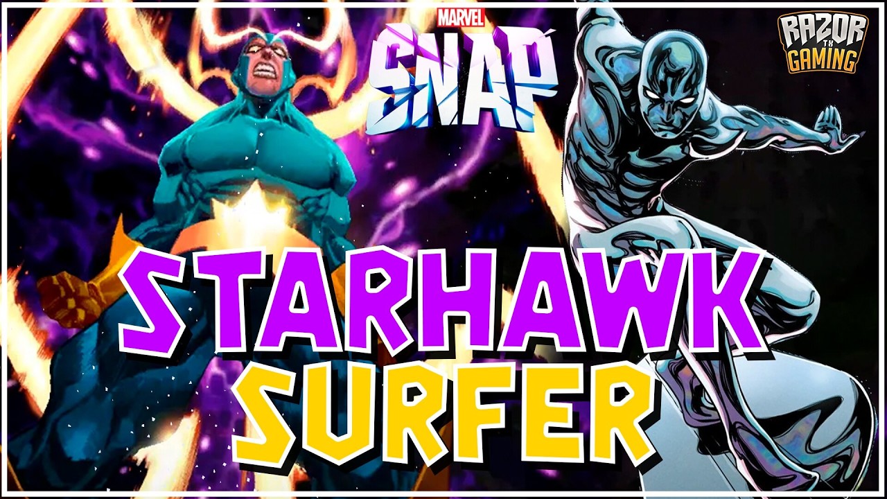 ⭐ STARHAWK SURFER 🏄 MARVEL SNAP