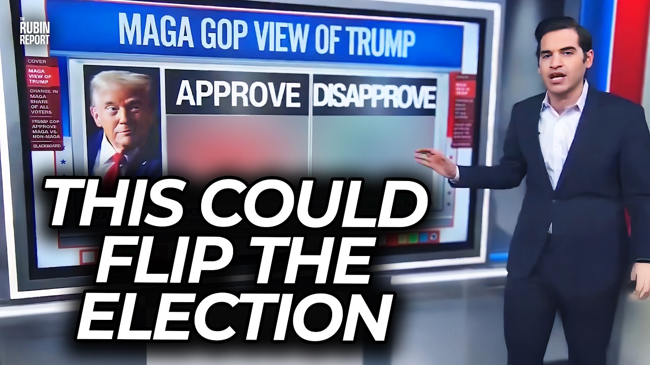 Watch Pollster's Face as He Realizes How Much Worse It Just Got for Democrats