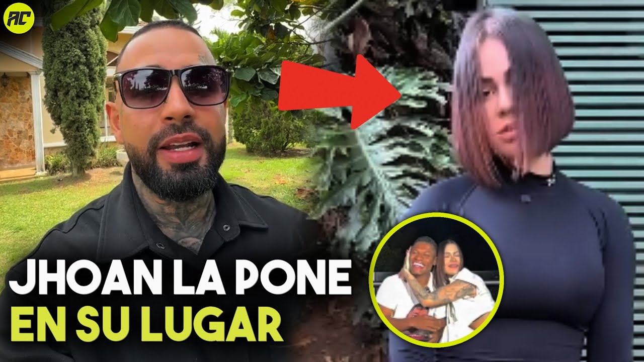 Jhoan Lopez Puso en su Lugar a Cinthia Cossio por Estar Coqueteando con Otros Hombres.
