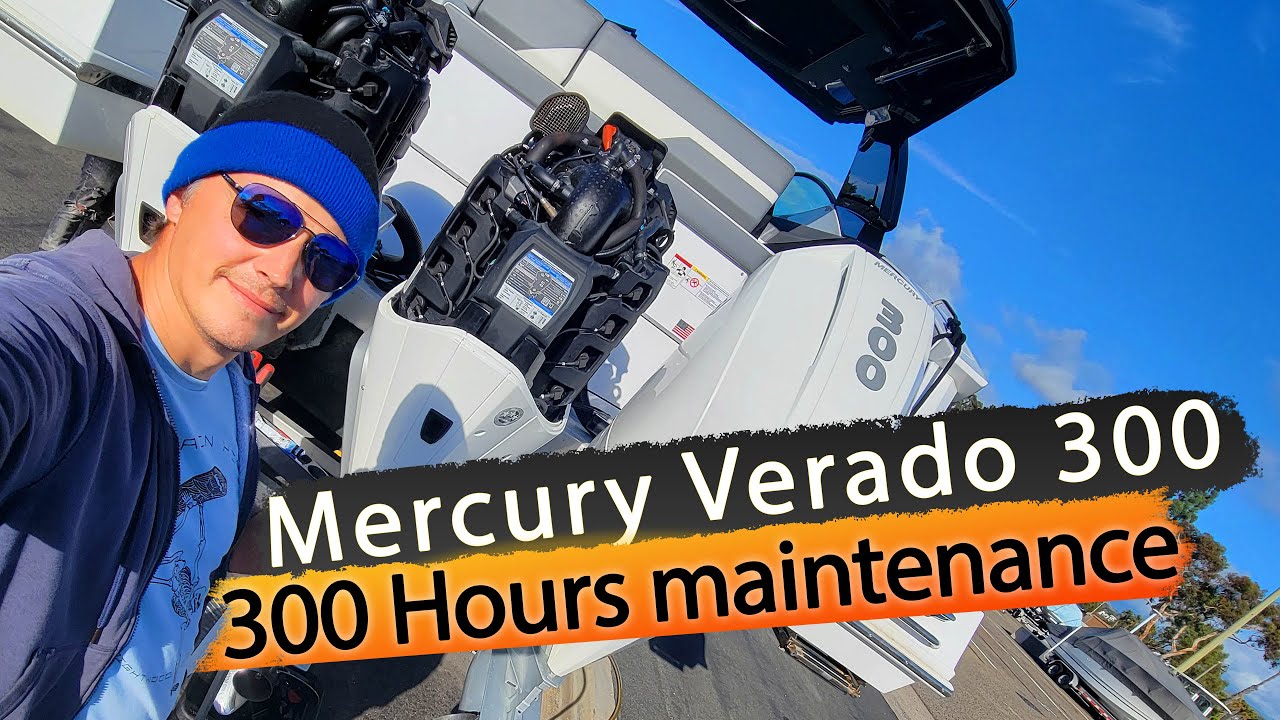 300 часовое обслуживание Mercury Verado AMS 300HP