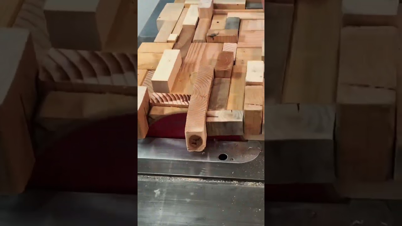 Super Simple Scrap Wood Project