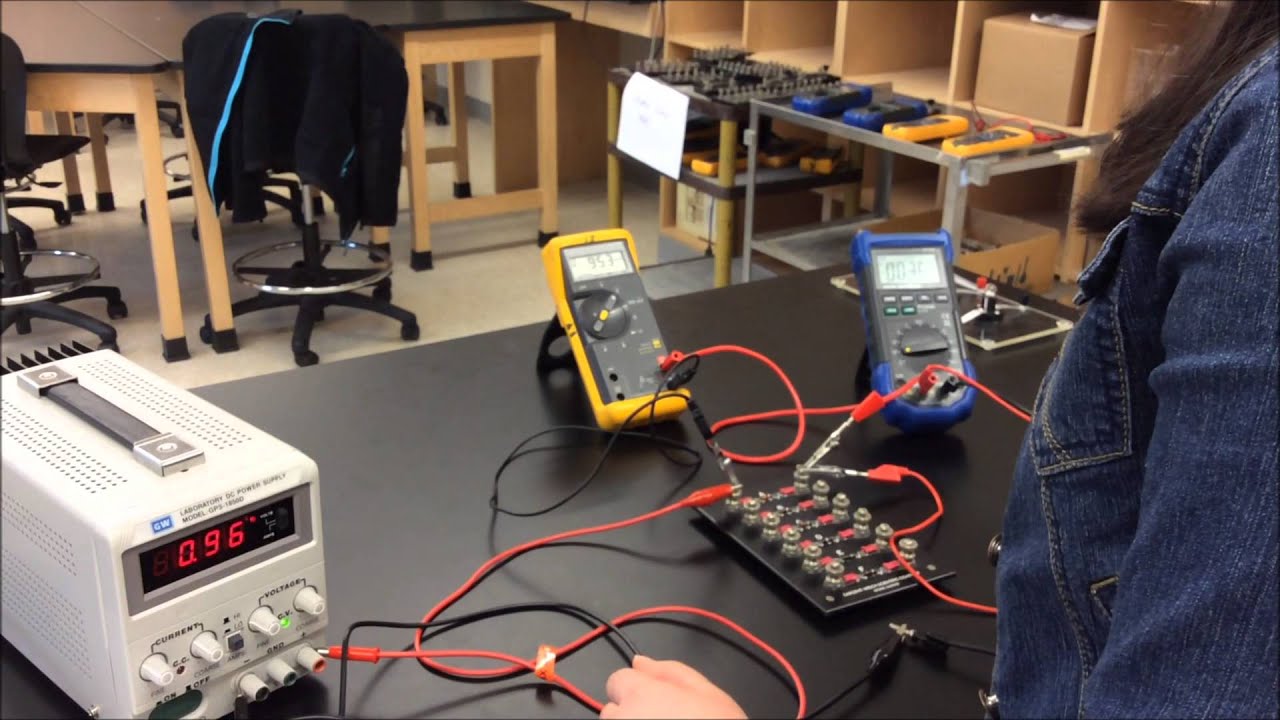 Ohm's Law and Resistive Circuits
