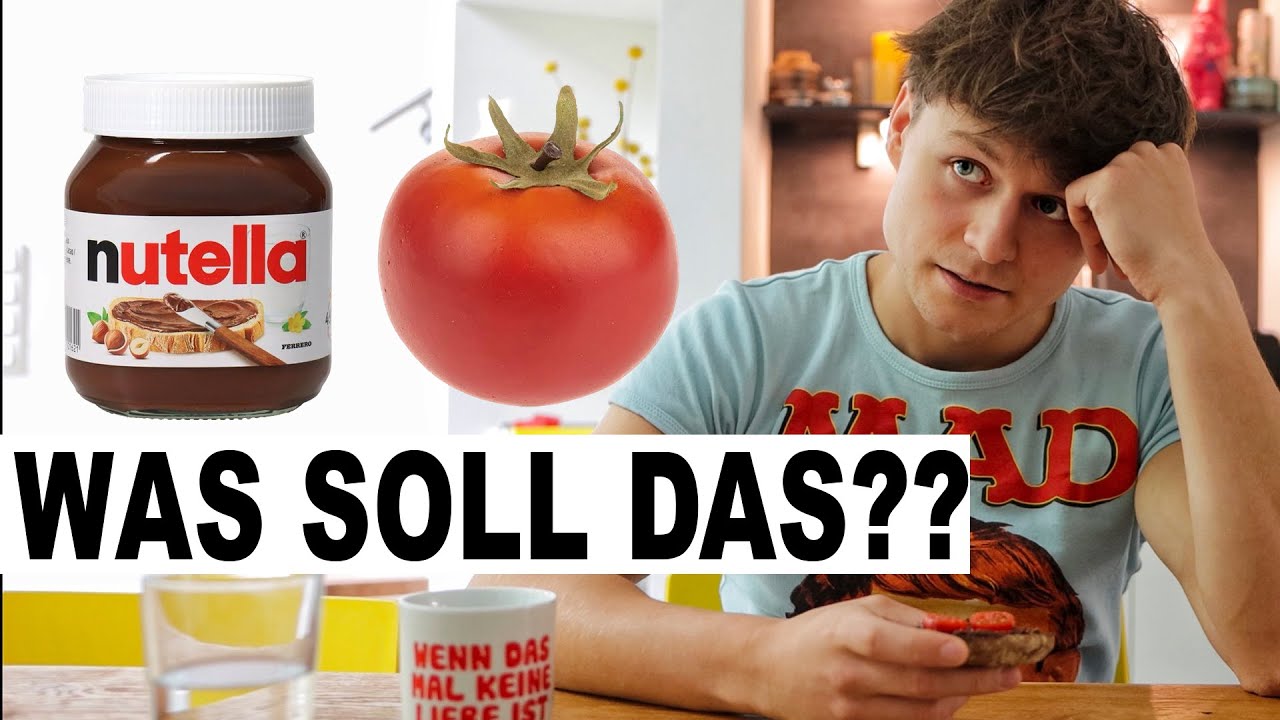 TOM verliert den GLAUBEN in die MENSCHHEIT (Eure Food Kombinationen)