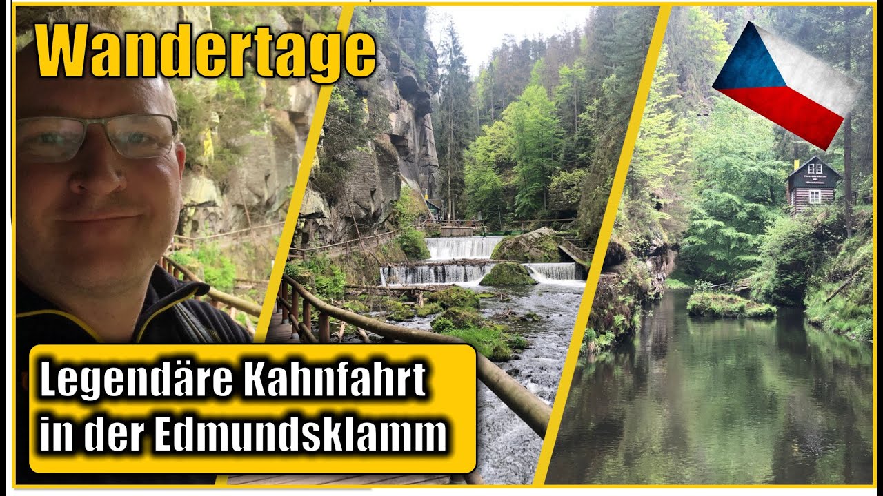 DIE SCHÖNSTE KLAMM ÜBERHAUPT? | Im Tal der Kamnitz | 12 h Böhmische Schweiz Teil 2 | S4 F9
