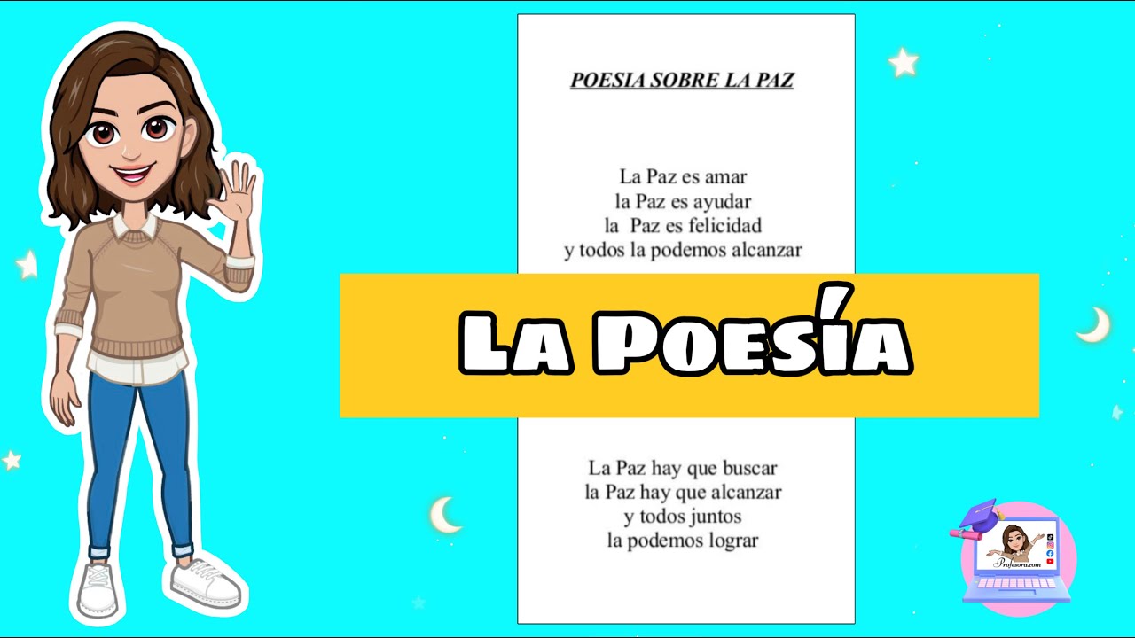 ✅ LA POES&Iacute;A | Estructura, Funci&oacute;n, Caracter&iacute;sticas y Tipos de Poes&iacute;as.