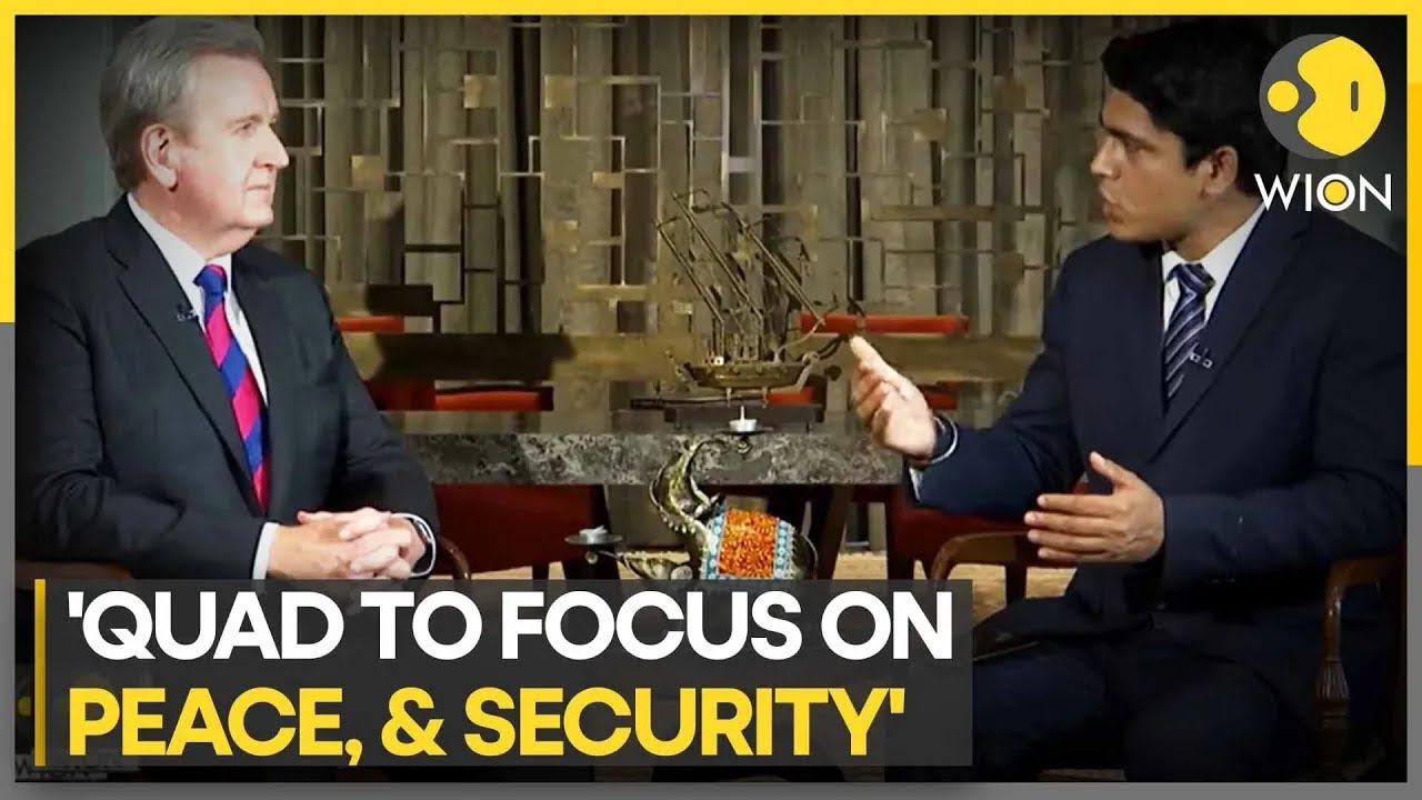 Australian High Commissioner Barry O'Farrell's Exclusive Interview with WION Ahead of Quad Summit