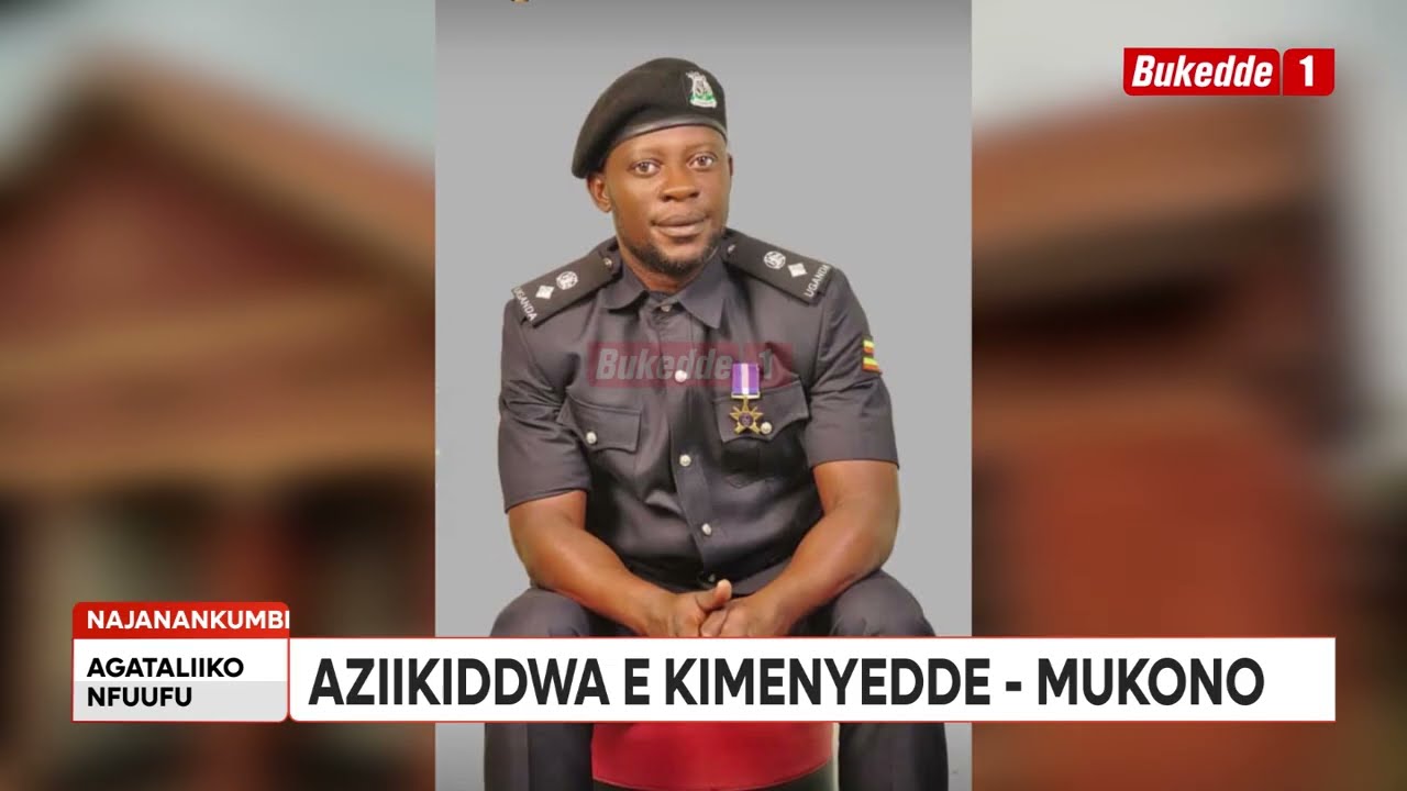 Agataliiko  Abadde omupoliisi wa SIU Walugembe afudde yayatiikirira nnyo mu biseera bya Walk to work
