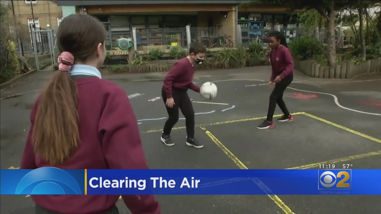 Researchers In Britain Study Effects Of Air Pollution On Children's Health