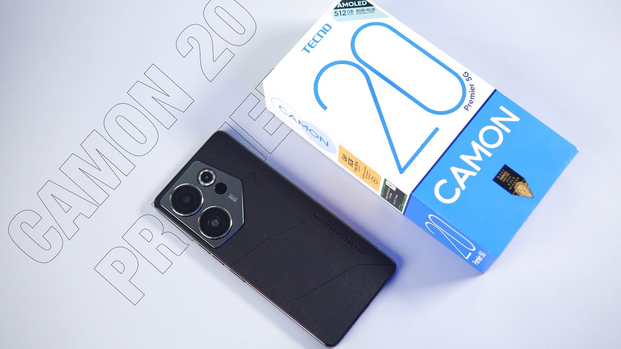 Обзор Tecno Camon 20 Premier 5G. Лучший на сегодняшний день.