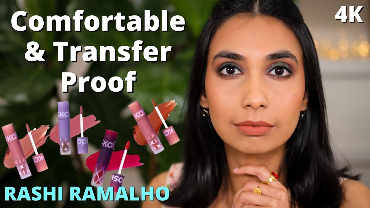 Best Nude Lipsticks for Brown Skin? | 8 X Kaleidos Makeup Lip Swatches