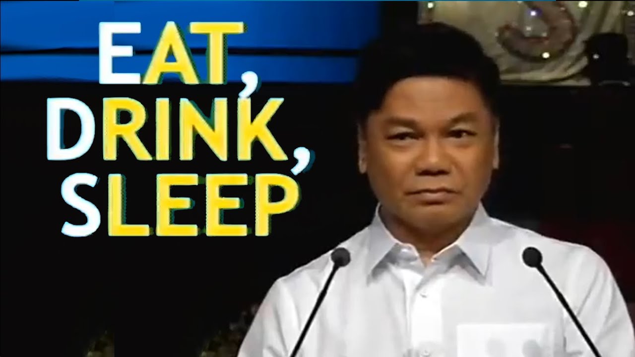EAT, DRINK, SLEEP