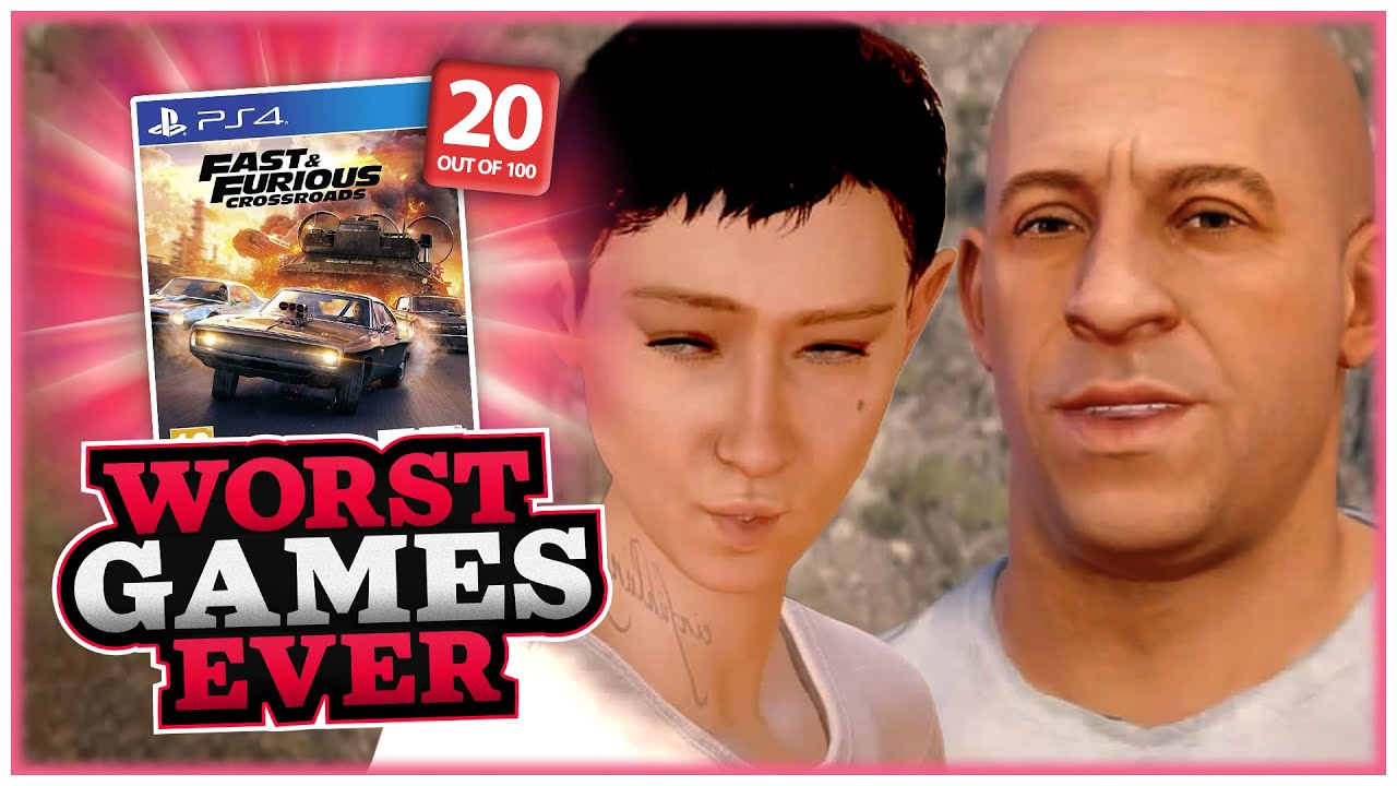 Worst Games Ever - Fast & Furious Crossroads