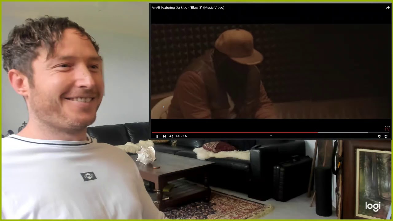 Ar-AB featuring Dark Lo - Blow 3 | REACTION