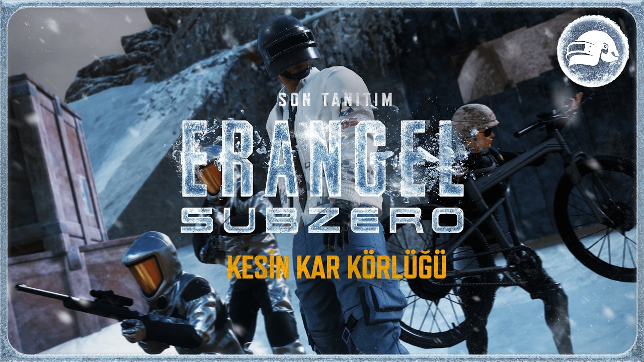 Erangel Subzero Son Tanıtımı | PUBG TR
