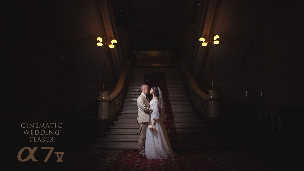 My Most Cinematic Wedding Teaser Ever | Sony A7V Cinematic 4k | Sony FE 16mm F1.8 G