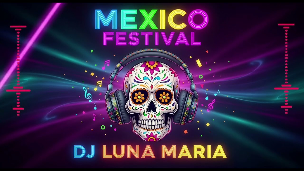 MEXICO FESTIVAL NIGHT 🌵🔥 | DJ LUNA MARIA