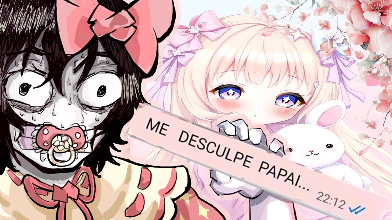 fingi ser menina para 