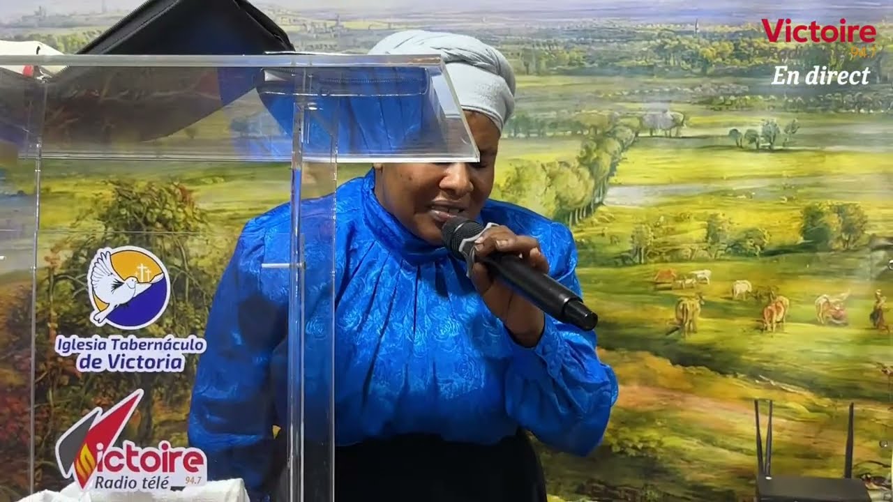 Radio T&eacute;l&eacute; Victoire en direct depuis RD,( Service de Je&ucirc;ne) soyez b&eacute;nis !