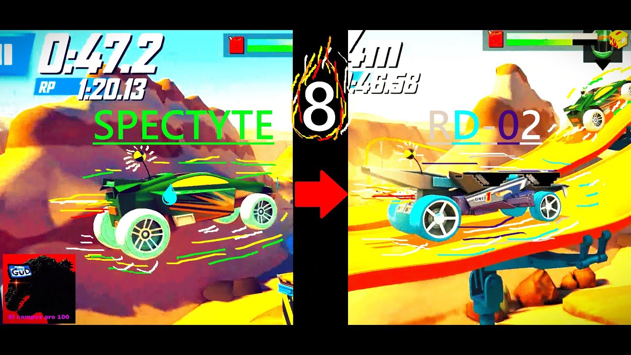 Hot Wheels Race Off! - Parte 8 - ¡RD-02 DESBLOQUEADO🎮🚀!