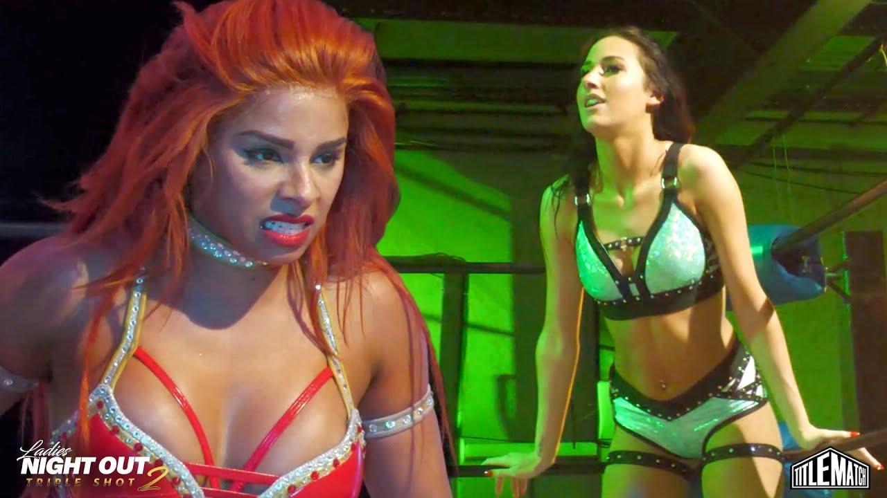 Renee Michelle vs Emily Jaye - Ladies Night Out - Title Match Network