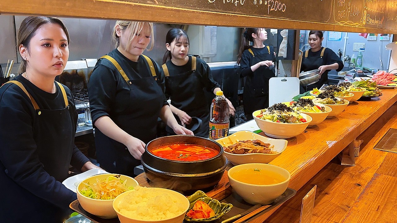 24 года и только женщины: корейский ресторан всегда полон