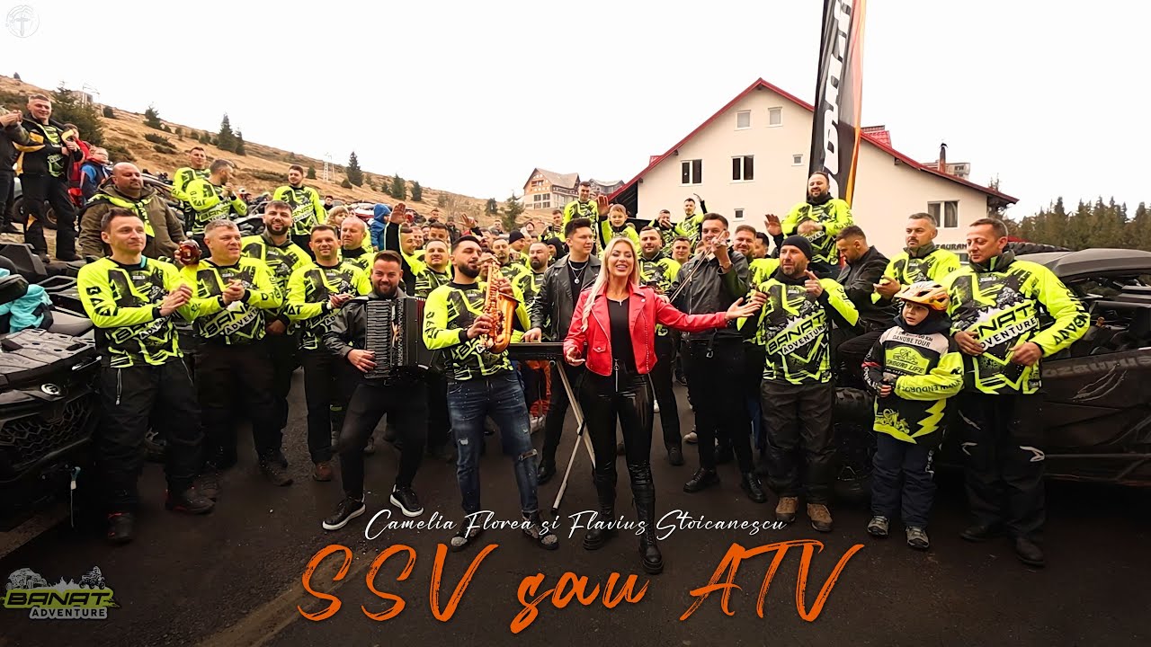 Camelia Florea și Flavius Stoicanescu - SSV sau ATV (Official Video)