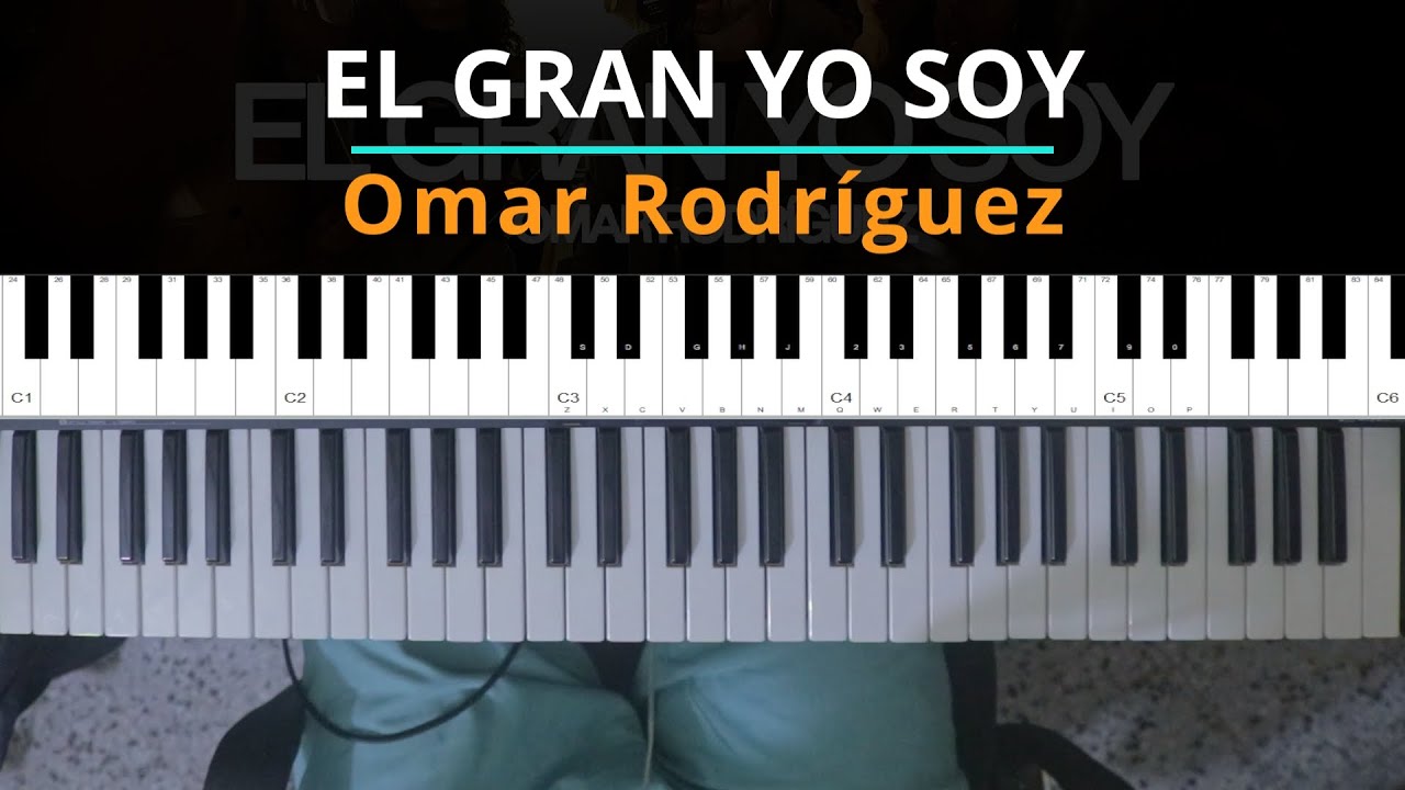 #TUTORIAL El Gran Yo Soy - Omar Rodríguez |Kevin Sánchez Music|
