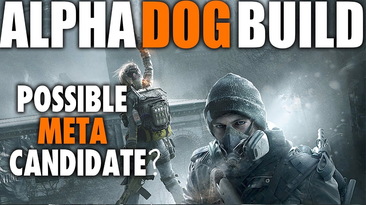 THE DIVISION 1.8.2 | POSSIBLE PVP META CANDIDATE? THE ALPHABRIDGE CLASSIFIED FULL BUILD VIDEO