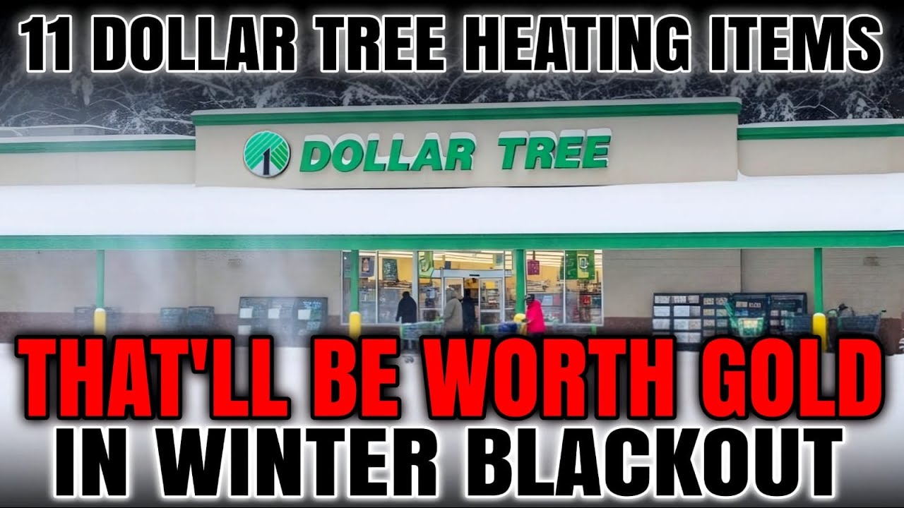 11 отопительных приборов из Dollar Tree, которые будут на вес золота во время зимнего отключения ...