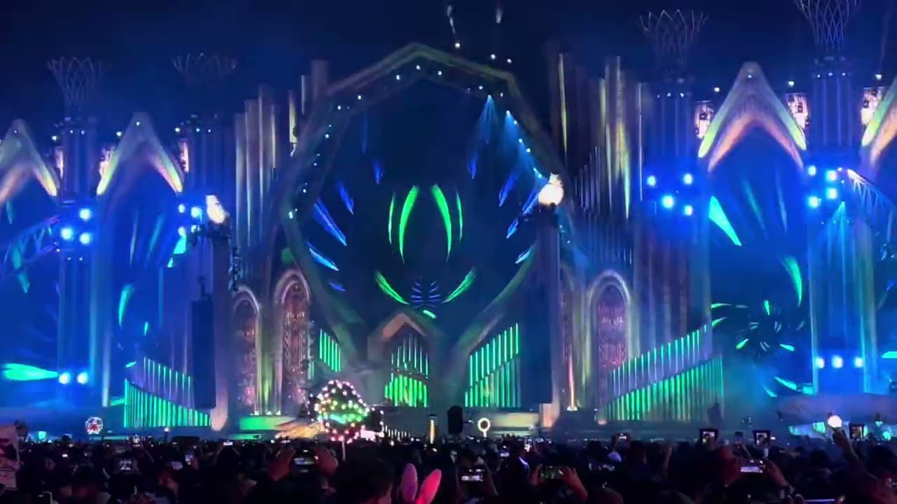 Tiesto [inicio 01] EDC México 23/02/2025
