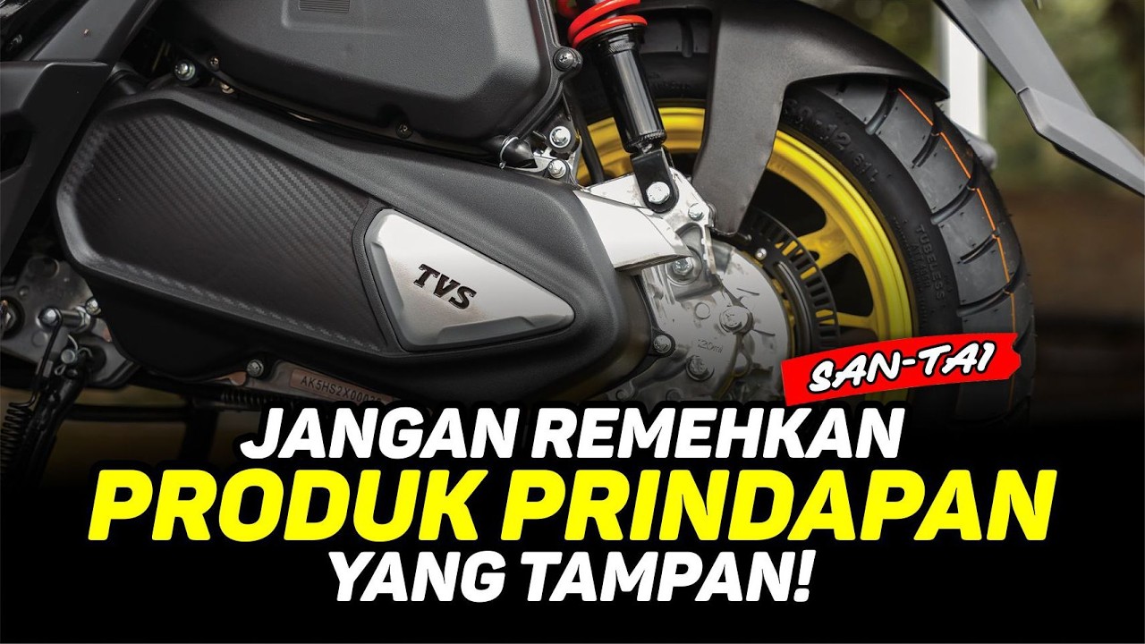 MOTOR BADAK DARI PRINDAPAN, KENAPA SELALU SUSAH DIPENJUALAN? Tvs Motor Indonesia