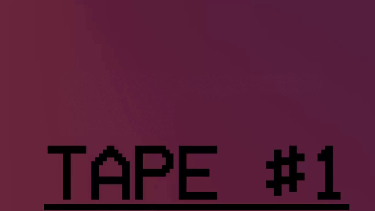 aNTOJE - Tape #1 (FULL)