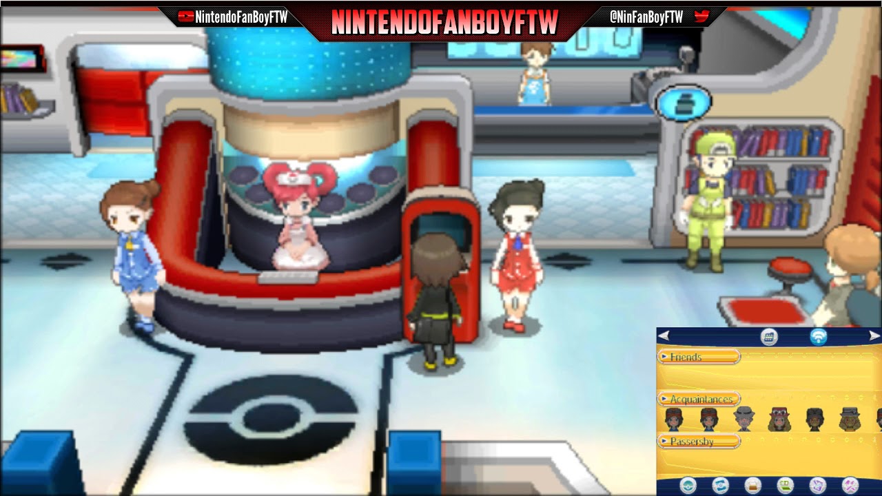 How to Trade Mythical Pokemon on the GTS in Any Pokemon Game