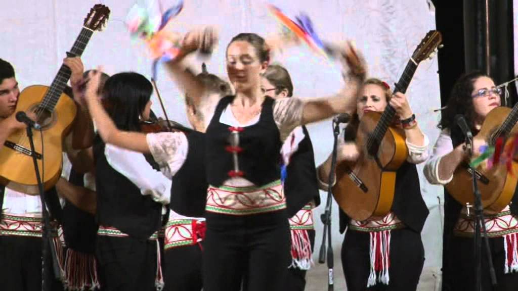 Panda de Verdiales La Copla. Festival de Comares 2011