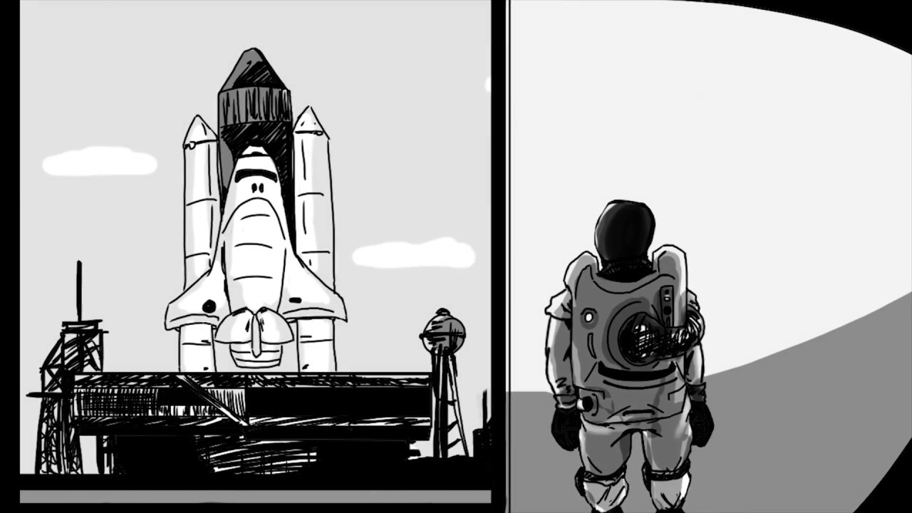 Divers and Astronauts: a Space Oddity - Original Animation