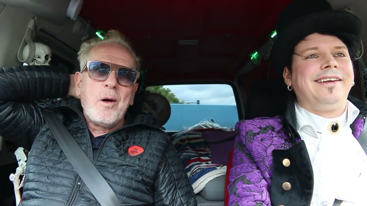 BERTRAM ENGEL im ROAD TRIP INTERVIEW