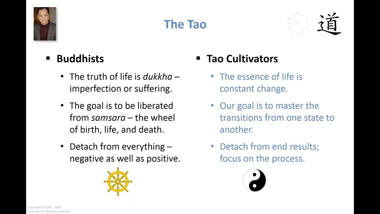 On Suffering, Buddhist Vs Tao Cultivator