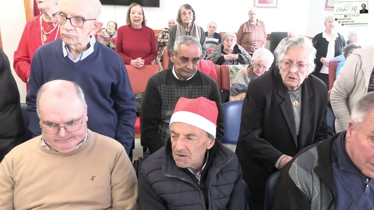 CANTAR NA MISSA \ LAR IDOSOS SAO MATEUS 22-12-2025
